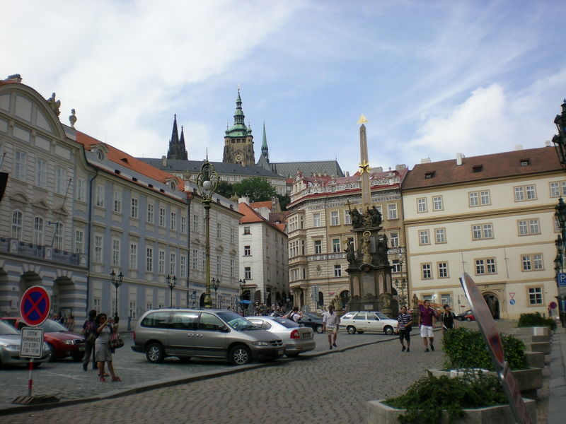 Little Town Budget Hotel Praga Zewnętrze zdjęcie